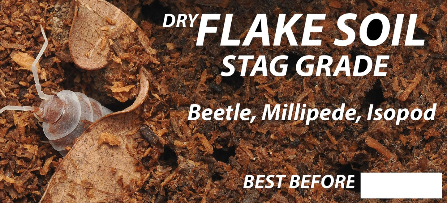 Flake soil "OAK" - Arthropods Canada